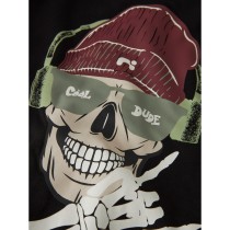 NAME IT Sweat Cardigan Teddy Black